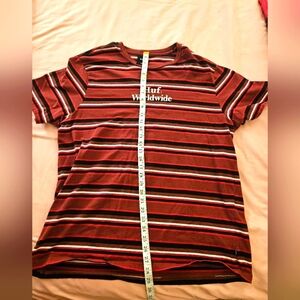 Huf Worldwide Striped‎ T-Shirt